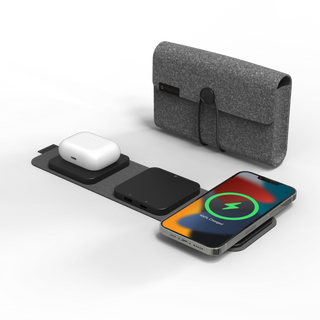 Mophie Snap+ Chargeur De Voyage Sans Fil Multi-Appareils