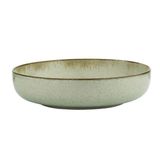 Assiette Creuse en Porcelaine Vert 20cm