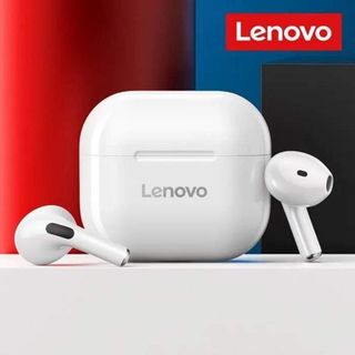 AirPods Lenovo LP40 / Écouteurs Sans Fil Bluetooth (WHITE)