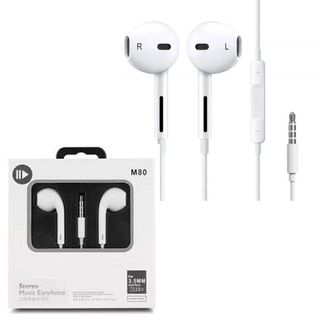 Ecouteurs Filaires M80 (Prise jack)
