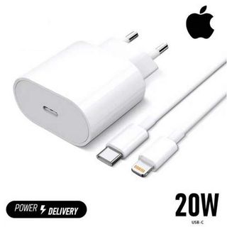 Chargeur Iphone 20W (Type C - lightning)