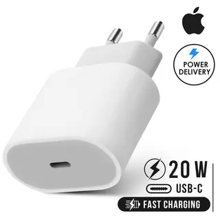 Adaptateur Chargeur Iphone 20W (Type C) Fast Charger