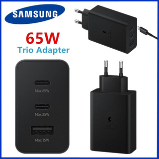 Chargeur Samsung 65W Trio - Super Fast Charger