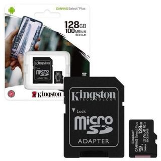 Carte Mémoire Micro SD 128 GB
