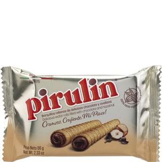 PIRULIN Barquillo Con Chocolate 66 G