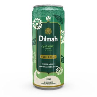 Dilmah Iced Tea Jasmin Thé Vert Glacé 33cl
