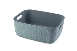 Korpa za odlaganje stvari Softex M 38x29x14.5cm zelena Curver