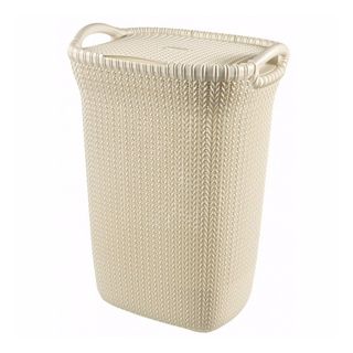 Korpa za veš Knit 57l prljavo-bijela Curver