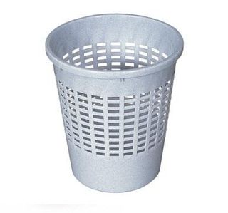 Kanta za otpatke-papir 10l 270x270x295mm svij.siva Curver