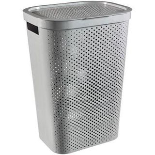 Korpa za veš Infinity 60l siva Curver