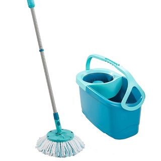 Čistač poda-mop sa kantom Clean Twist plavi Leifheit