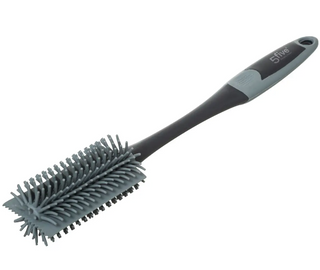 Četka za pranje boca 35cm sa drškom siva Five