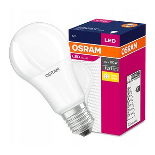 Led žarulja Osram E27, value A 100=13W-827