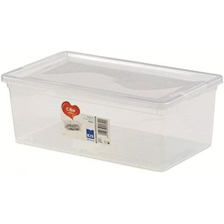 Kutija C L providna sa poklopcem