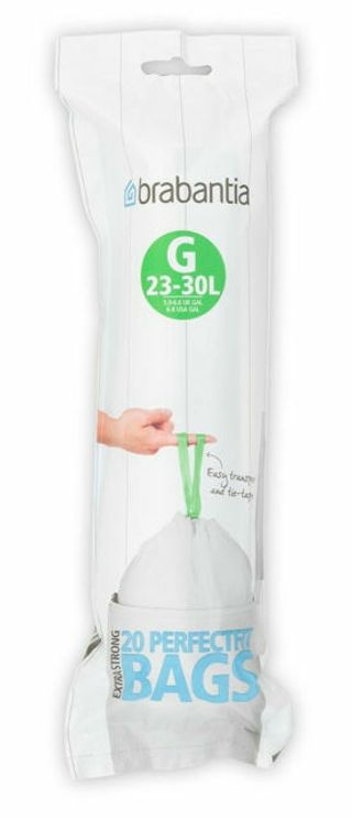 Kese za smeće PerfectFit LG 23-30l 20/1 bijele Brabantia