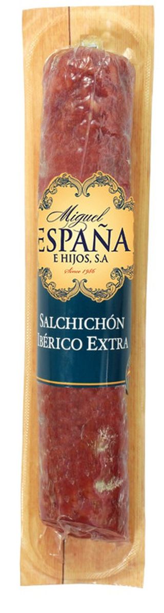 España e Hijos Salchichón velita ibérico 250 g
