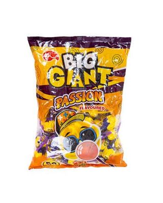 Big Giant Passion Lollipop Packet
