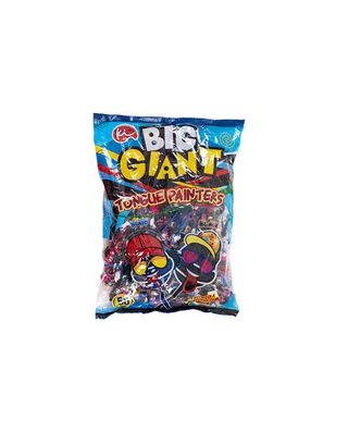 Big Giant Tongue Painter Lollipop Packet