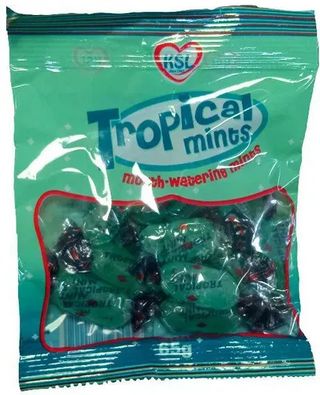 Ksl Tropical Mints 150G Packet
