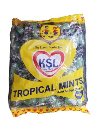 Ksl Tropical Mints 500G Packet