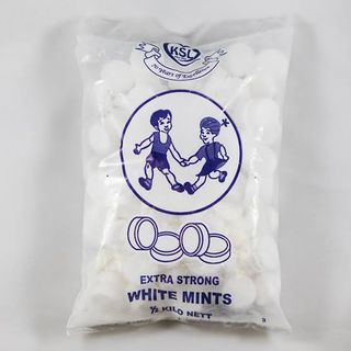 Ksl White Mints 500G Packet