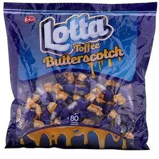 Lotta Butterscotch Toffee Packet