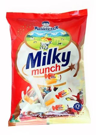 Lotta Milk Munch Toffee Packet