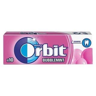 Orbit Bubblemint 10S