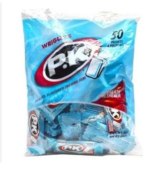 P.K Menthol C/Gum 50 S