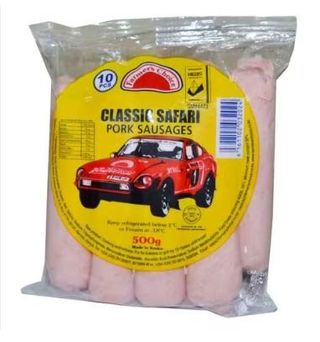 F/Choice Classic Pork Sausage 500G
