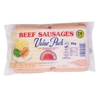 F/Choice B/Sausages V/Pack 1Kg