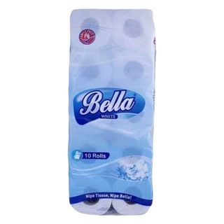 Bella White T/Paper 10Pack Unwrapped