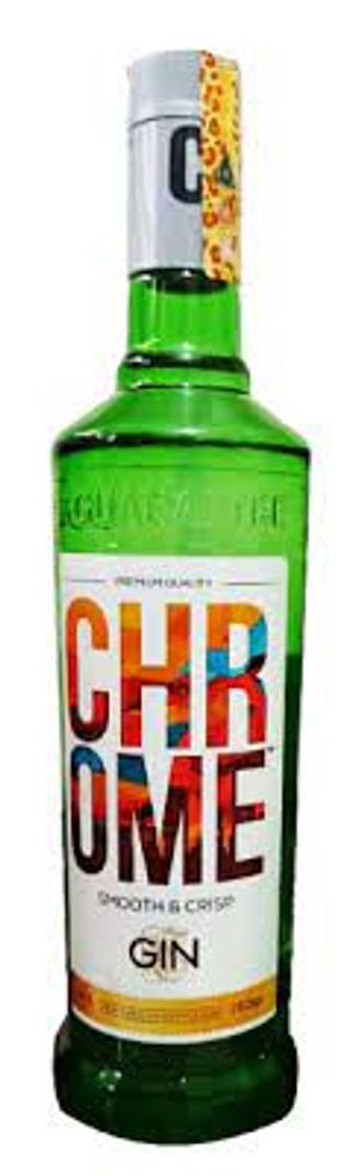 Chrome Gin Original 750Ml