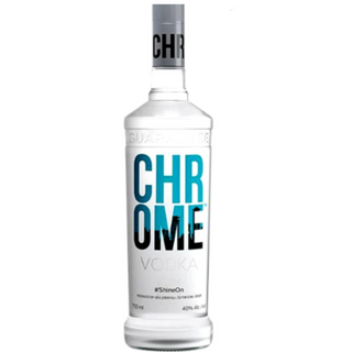 Chrome Vodka Original 750Ml