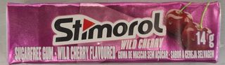 Stimorol Gum Wild Cherry 14G