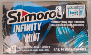 Stimorol Gum Mint 14S 27G