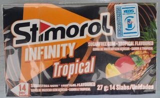 Stimorol Gum Tropical 14S 27G