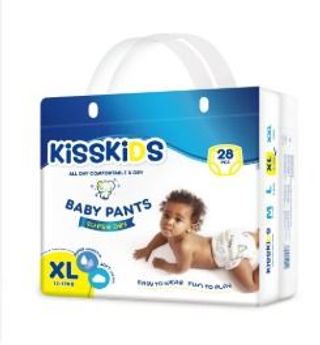 Kisskids Pants Super Dry Extra Large Size 5 (6*28)