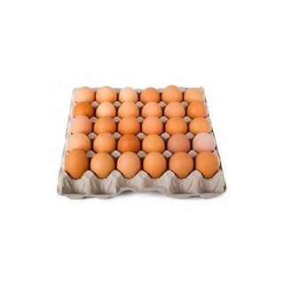 Green Farm Yellow Yolk Egg 30 Pack Wrapped