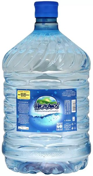 Highlands Mineral Water 10Ltr
