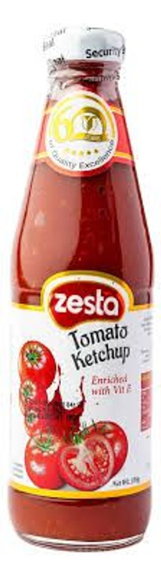 Zesta Tomato Ketchup Glass 350Gm
