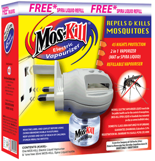 Mos-Kill Spira Electric Liquid Vapourizer