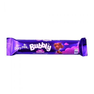 Cadbury Dairy Milk Bubbly Chocolate 28Gm
