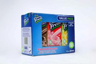Brookside Flavoured Milk Assorted 250Ml 6-Pack