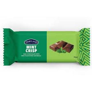 Dairyland Mint Crunch Chocolate 40Gm