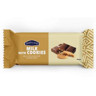 Dairyland Milk With Cookies Chocolate 40Gm