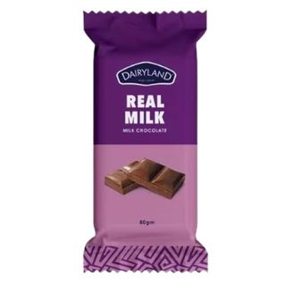 Dairyland Real Milk Chocolate 80Gm