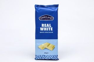 Dairyland Real White Chocolate 80Gm