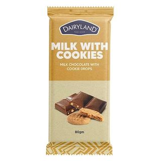 Dairyland Milk With Cookies Chocolate 80Gm