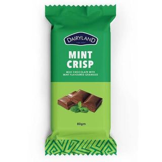 Dairyland Mint Crunch Chocolate 80Gm
